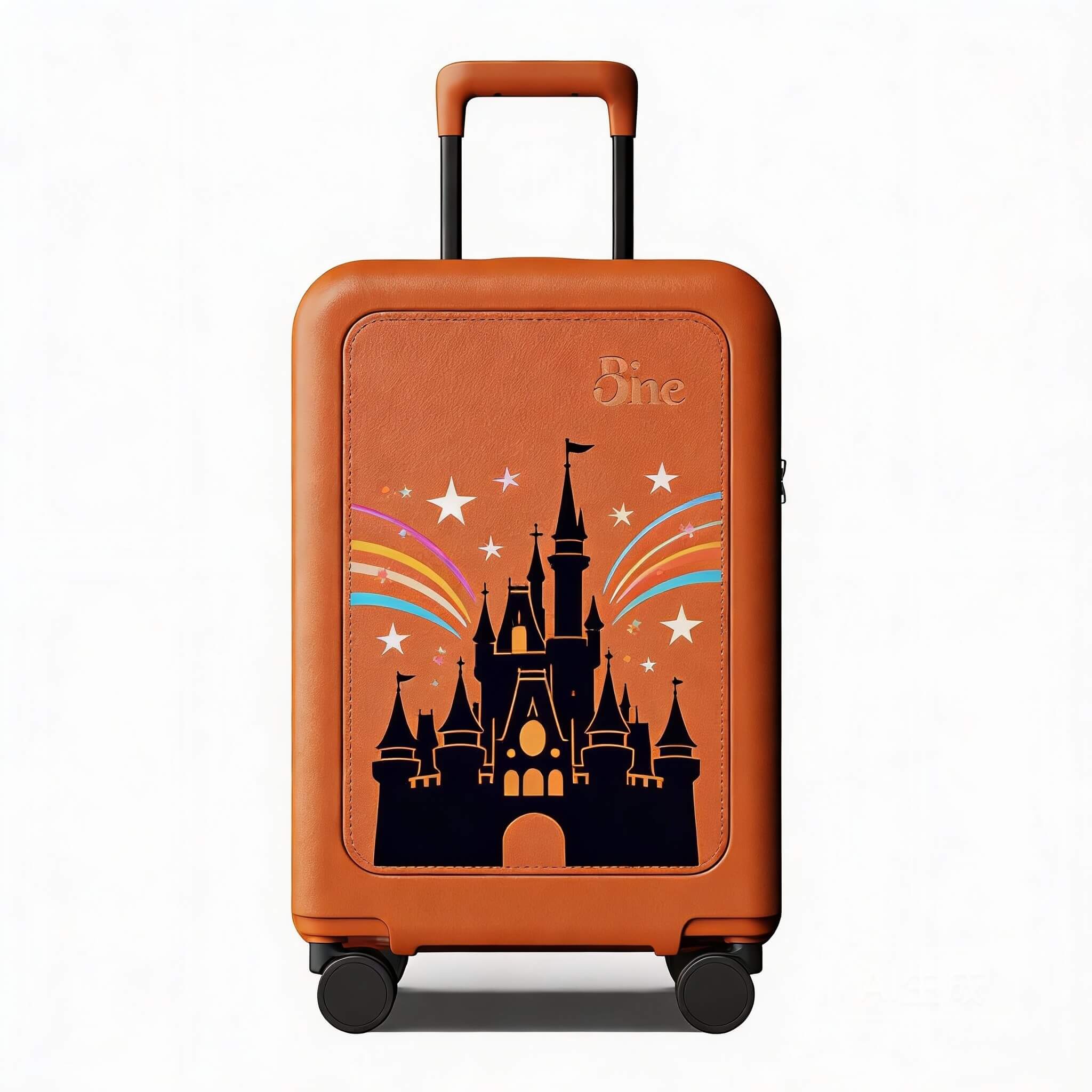 24 inch Custom Suitcase