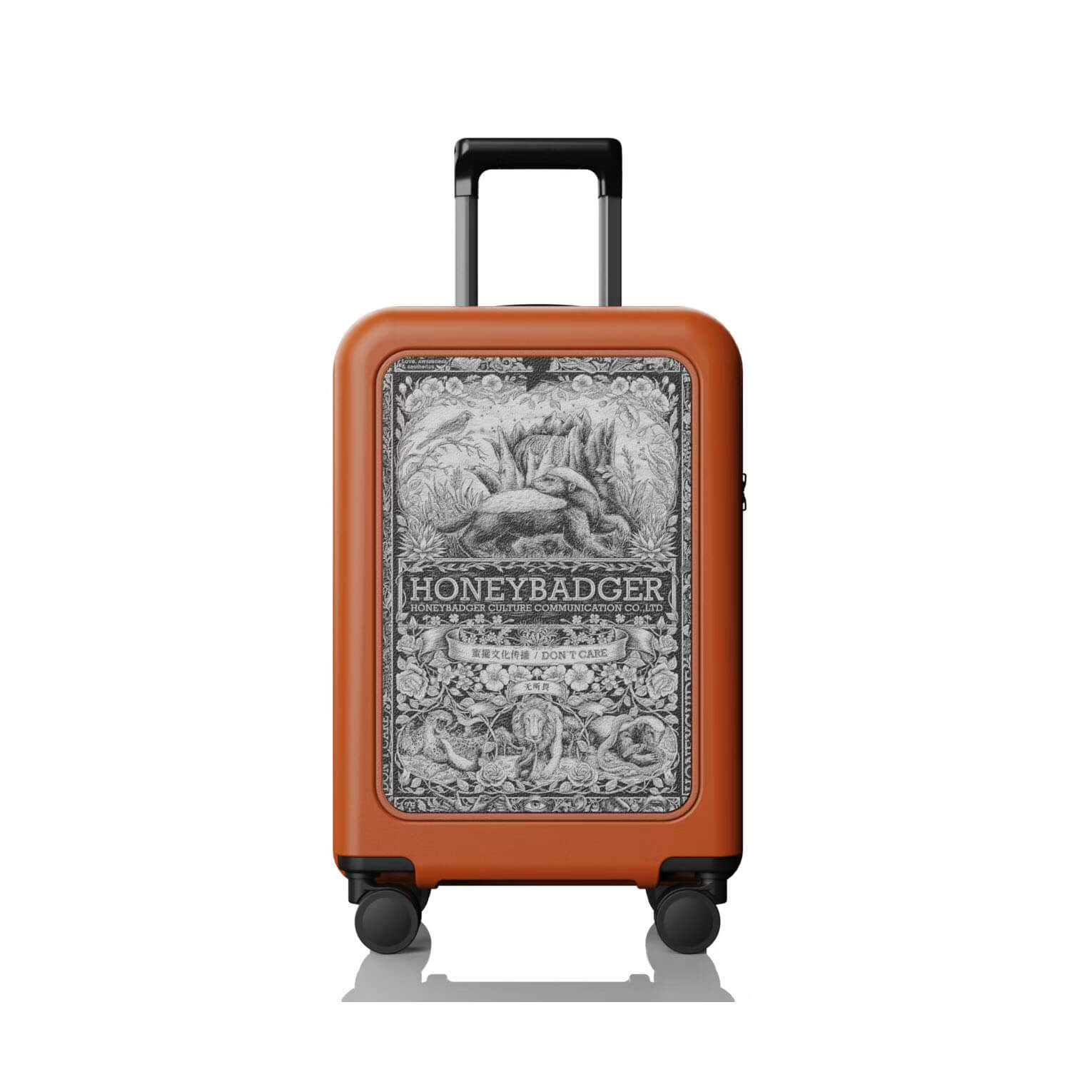 28 inch Custom Suitcase