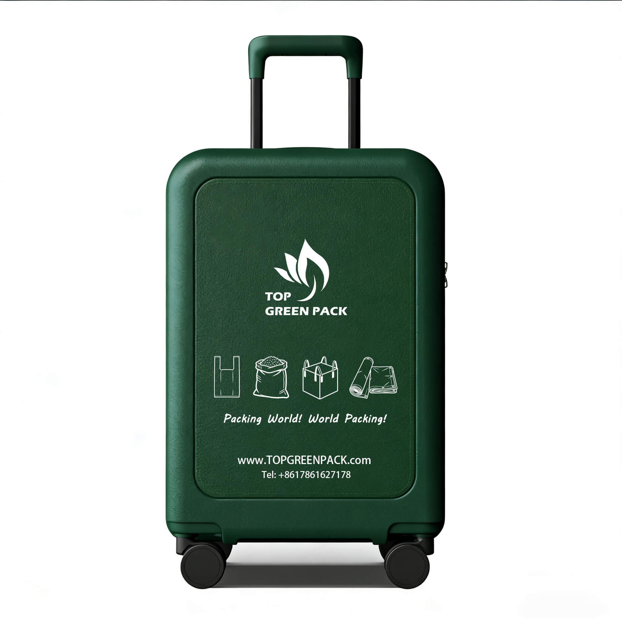 28 inch Custom Suitcase